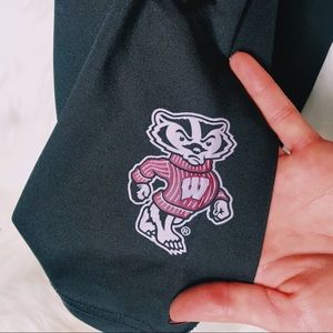 Badgers Crop Leggings
